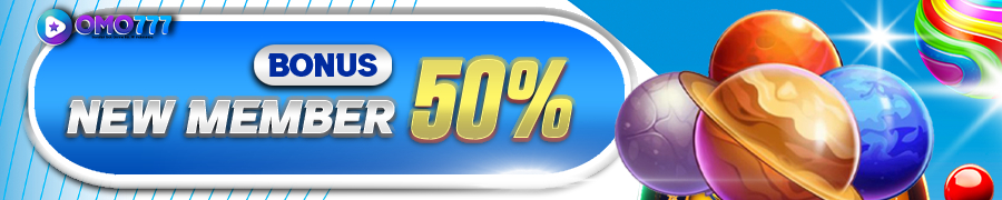 bonus new member 50% pasti gacor